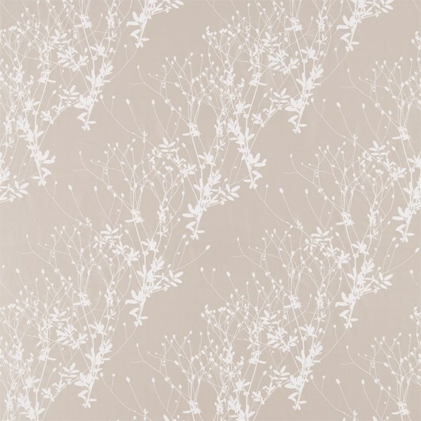 Burnet Oyster / Chalk Fabric by Harlequin