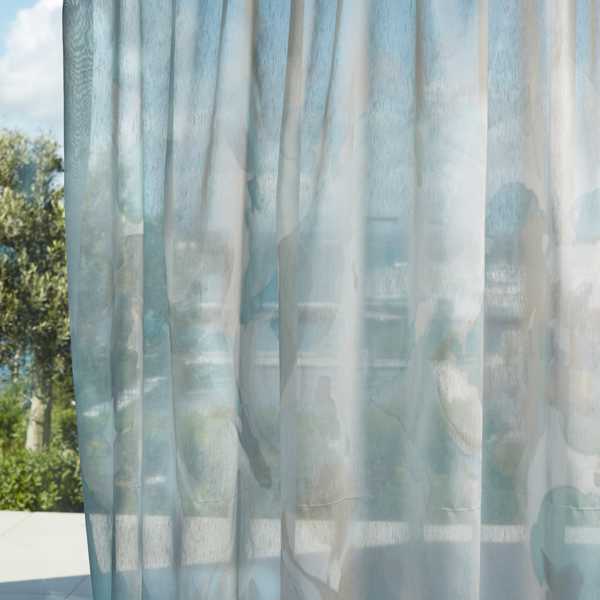 Foresta Sheer Ethereal Fabric by Harlequin