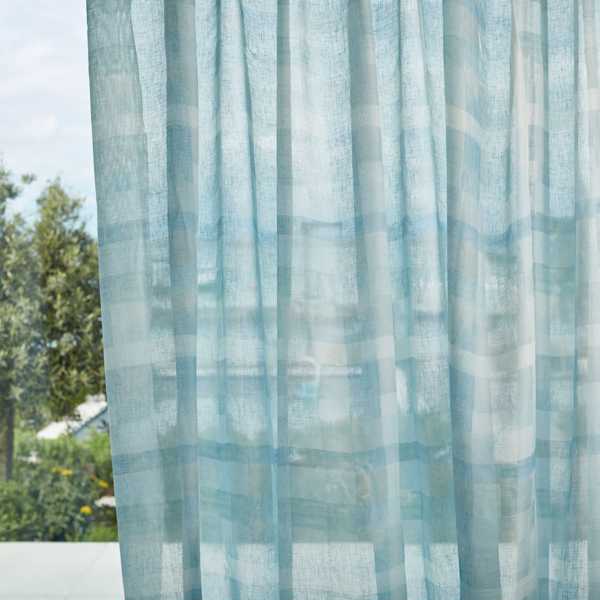 Ertha Sheer Celestial Fabric by Harlequin