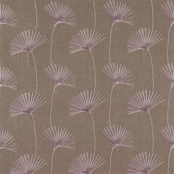 Delta Amethyst Fawn and White Fabric by Harlequin