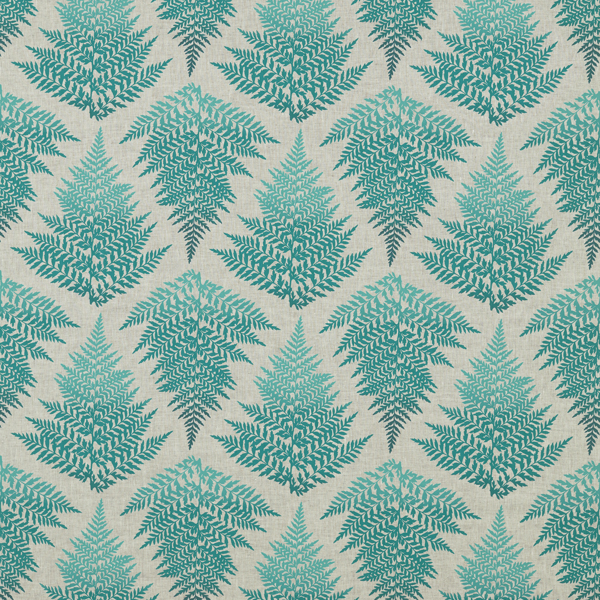 Filix Ocean/Teal Fabric by Harlequin