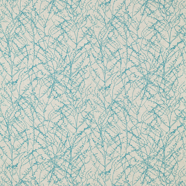 Seriphium Teal Fabric by Harlequin