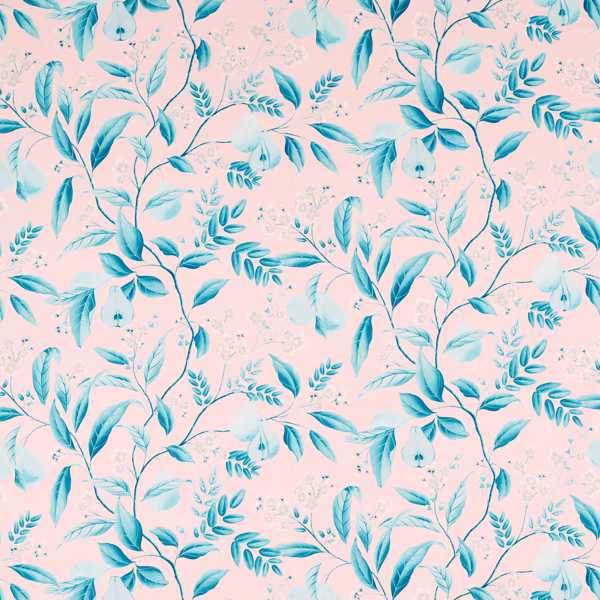 Marie Rose/ Lagoon Fabric by Harlequin
