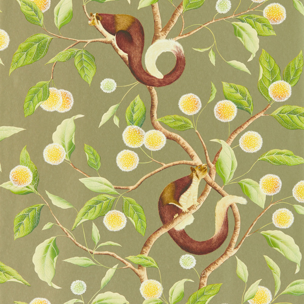 Nellie Gilver/Meadow Wallpaper by Harlequin