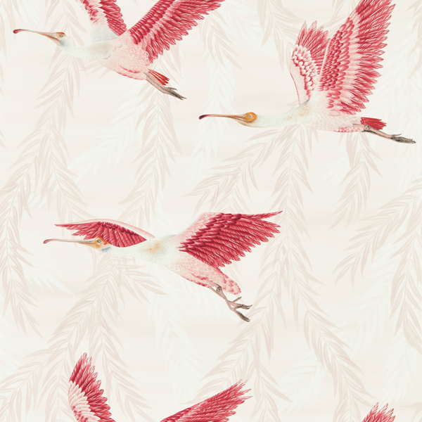 Valentina Blush/Blossom Wallpaper by Harlequin