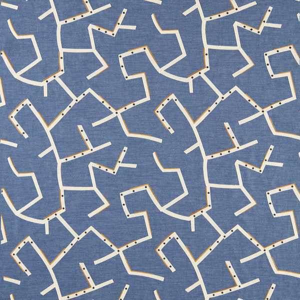 Saraceno Nordic Fabric by Harlequin