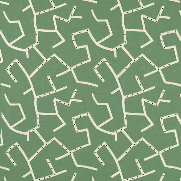 Saraceno Jade Fabric by Harlequin
