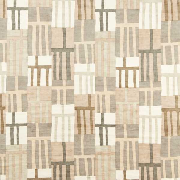 Monolith Sapphire/Limeston Fabric by Harlequin