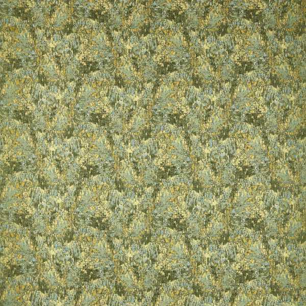 Eliasson Kyanite/Emerald Fabric by Harlequin