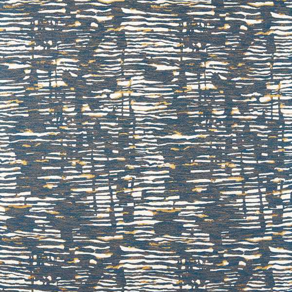Oceanic Lapis/Tigers Eye Fabric by Harlequin