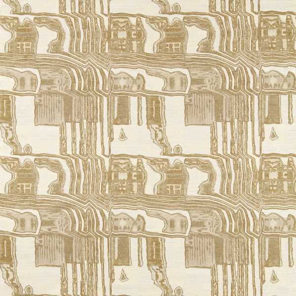 Kiva Moss/Olivine Fabric by Harlequin