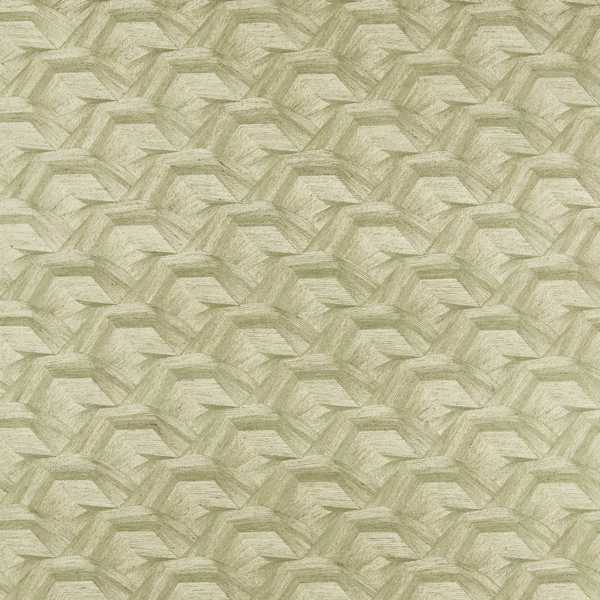 Cartography Moss Fabric by Harlequin