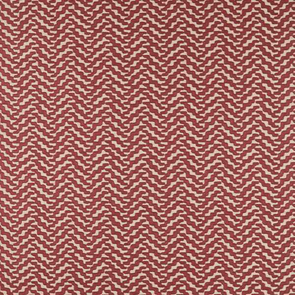 Thicket Burgundy Fabric by Harlequin