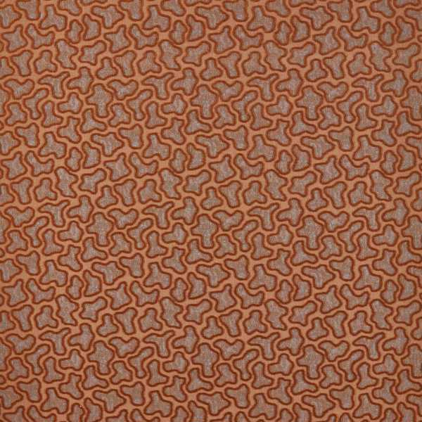 Molten Amber/Topaz Fabric by Harlequin