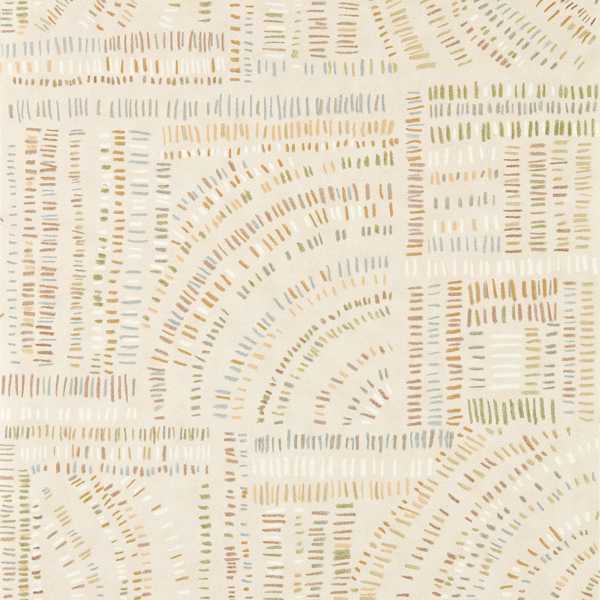 Frescoes Pumice/Jasper/Amber Wallpaper by Harlequin