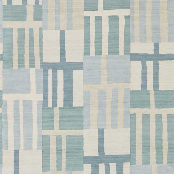 Monolith Sapphire/Limestone Wallpaper by Harlequin