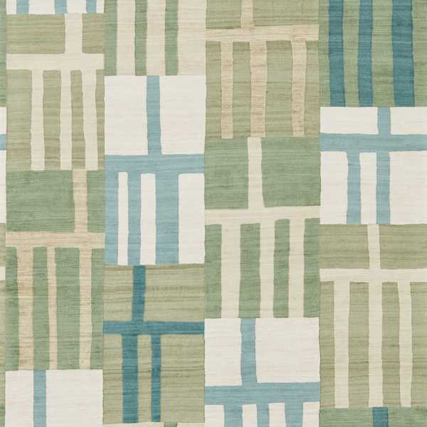 Monolith Jade/Kyanite Wallpaper by Harlequin