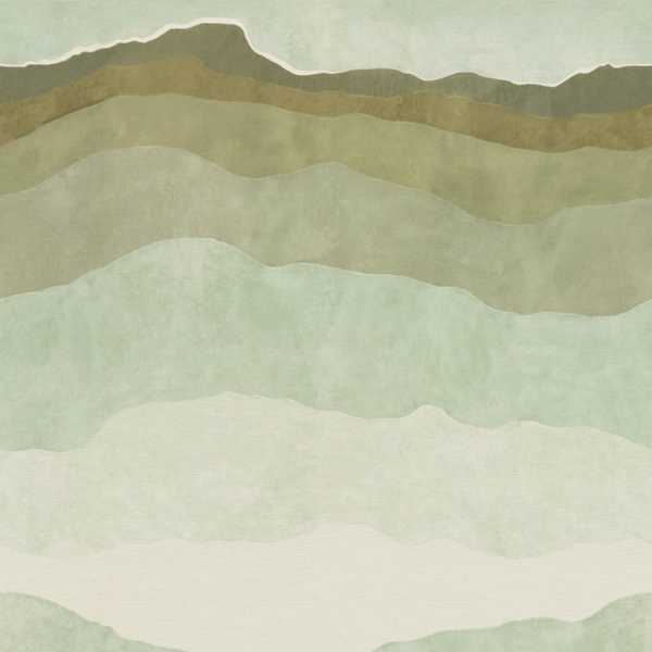 Sedimentary Evergreen Wallpaper by Harlequin