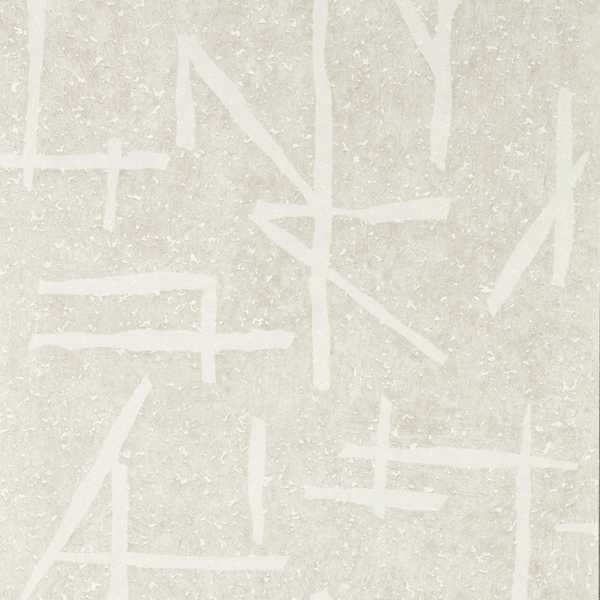 Dolmens Chalk/Porcelain Wallpaper by Harlequin