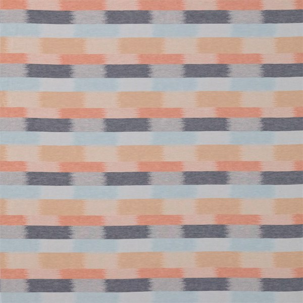 Utto Rust/Navy/Sky Fabric by Harlequin