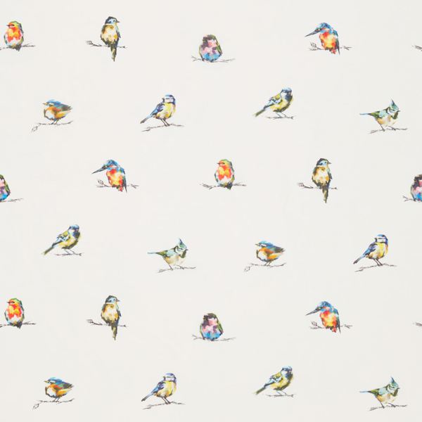 Persico Mandarin / Aurora / Sage Fabric by Harlequin