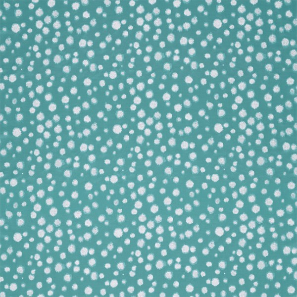 Mottle Peacock Fabric by Harlequin