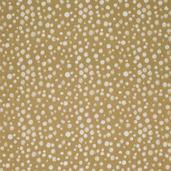 Mottle Brass Fabric by Harlequin