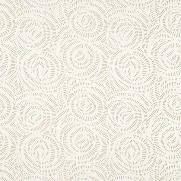 Fractal Flax Fabric by Harlequin