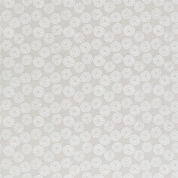Chi Silver Fabric by Harlequin