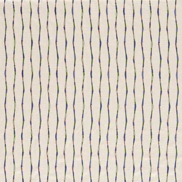 Morelia Indigo/Malachite Fabric by Harlequin