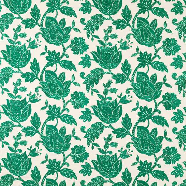 Zamora Emerald Fabric by Harlequin