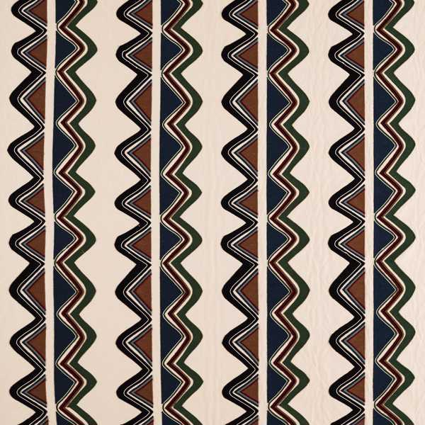 Kaleido Moss/Onyx Fabric by Harlequin