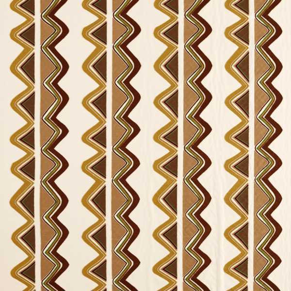 Kaleido Clay/Nectar Fabric by Harlequin