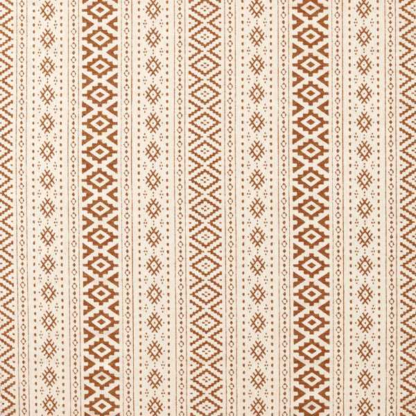 Rebozo Terracotta Fabric by Harlequin
