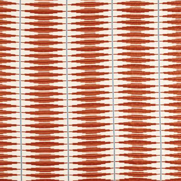 Cintilla Spice/Adriatic Fabric by Harlequin