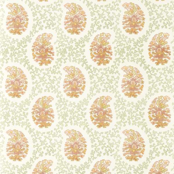 Paisley Seaglass Wallpaper by Harlequin