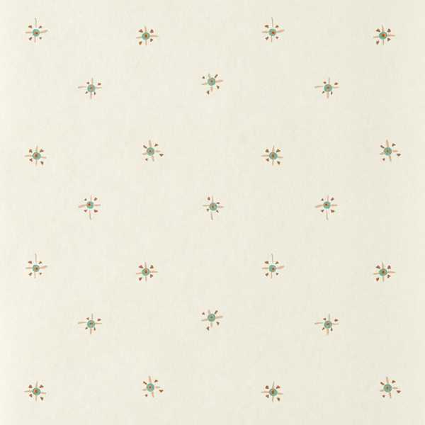 Tidam Turquoise Wallpaper by Harlequin