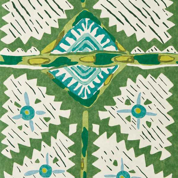 Brocha Forest/Azul Wallpaper by Harlequin