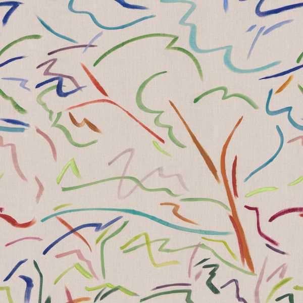 Pintura Majorelle/Spice/Forest Wallpaper by Harlequin