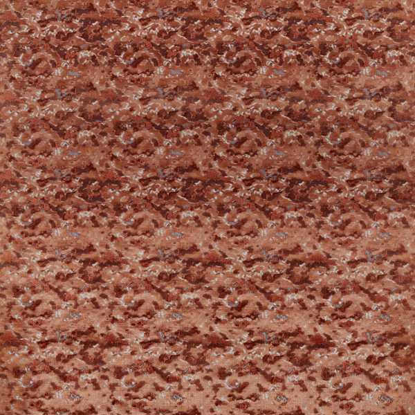 Derain Spice/Cornflower Fabric by Harlequin