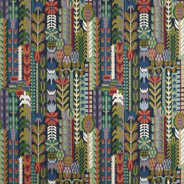 Kuparr Forest/Heather Fabric by Harlequin