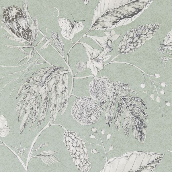 Amborella Seaglass Wallpaper by Harlequin