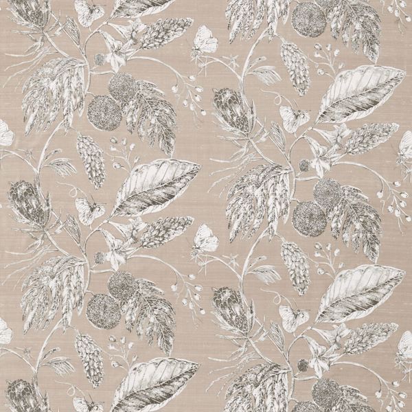 Amborella Silk Pebble Fabric by Harlequin