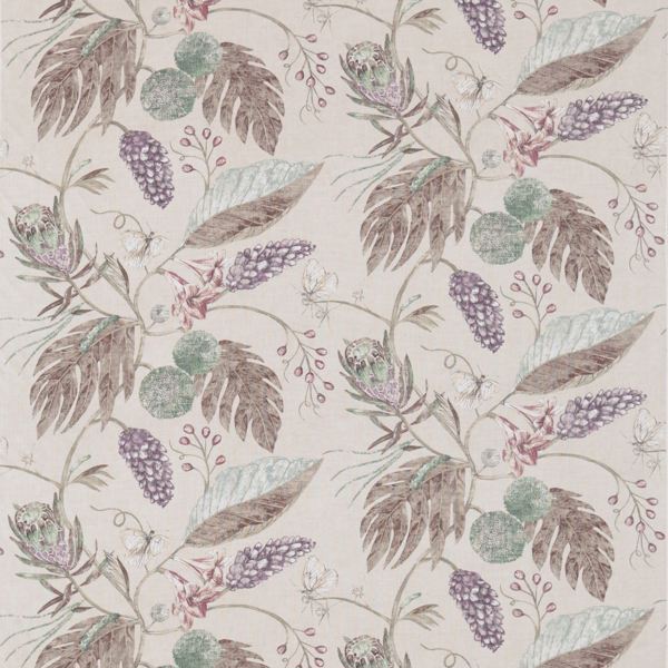 Amborella Heather/Linen Fabric by Harlequin