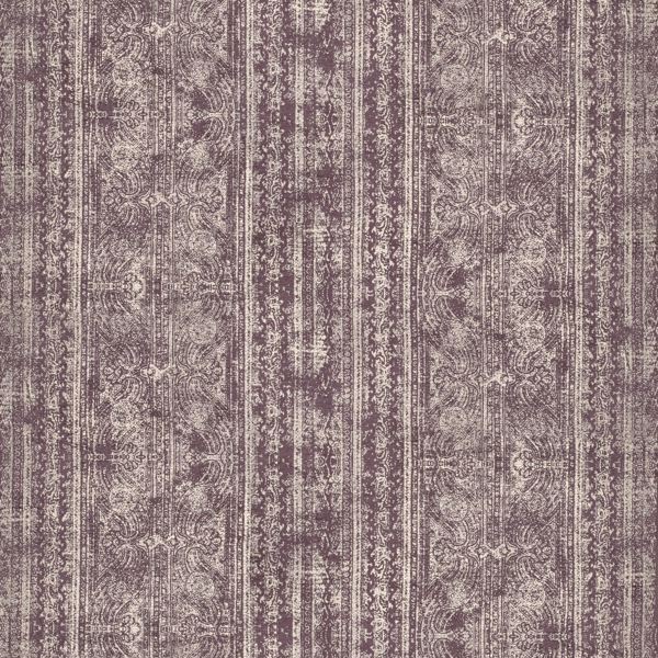 Odisha Plum/Almond Fabric by Harlequin
