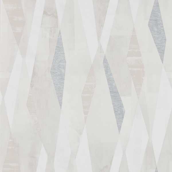 Vertices Blush/Clay Wallpaper by Harlequin