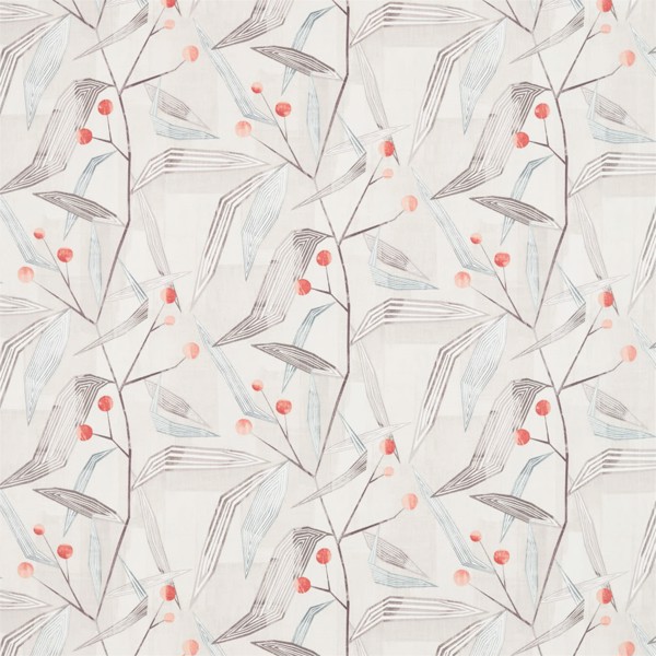 Entity Seaglass/Taupe Fabric by Harlequin