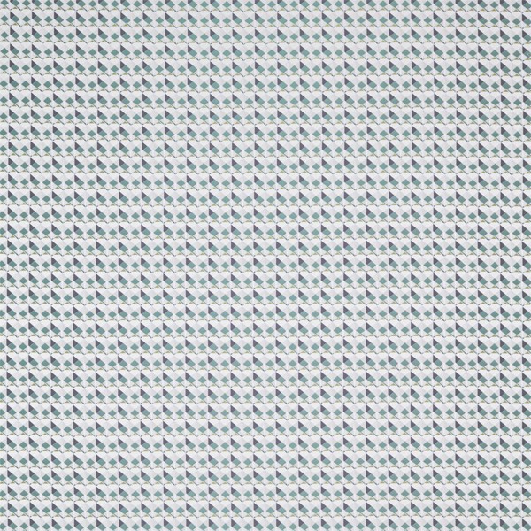 Azor Seaglass/Denim Fabric by Harlequin