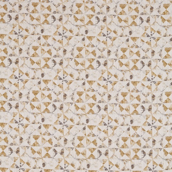 Grafik Ochre Fabric by Harlequin