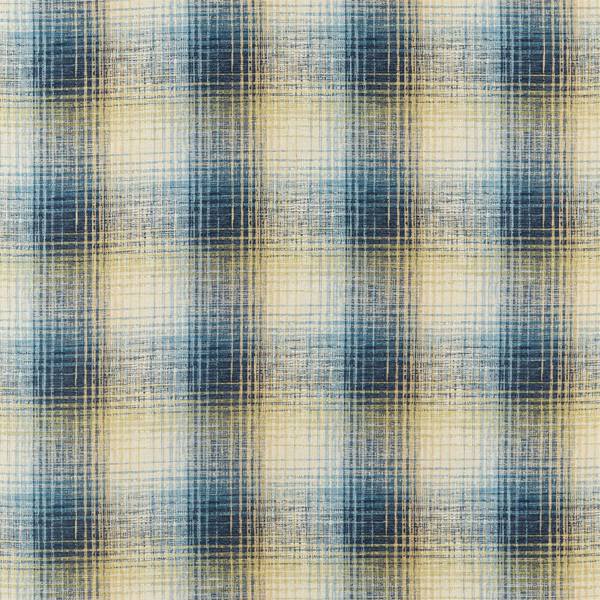 Hamada Denim/Ochre Fabric by Harlequin